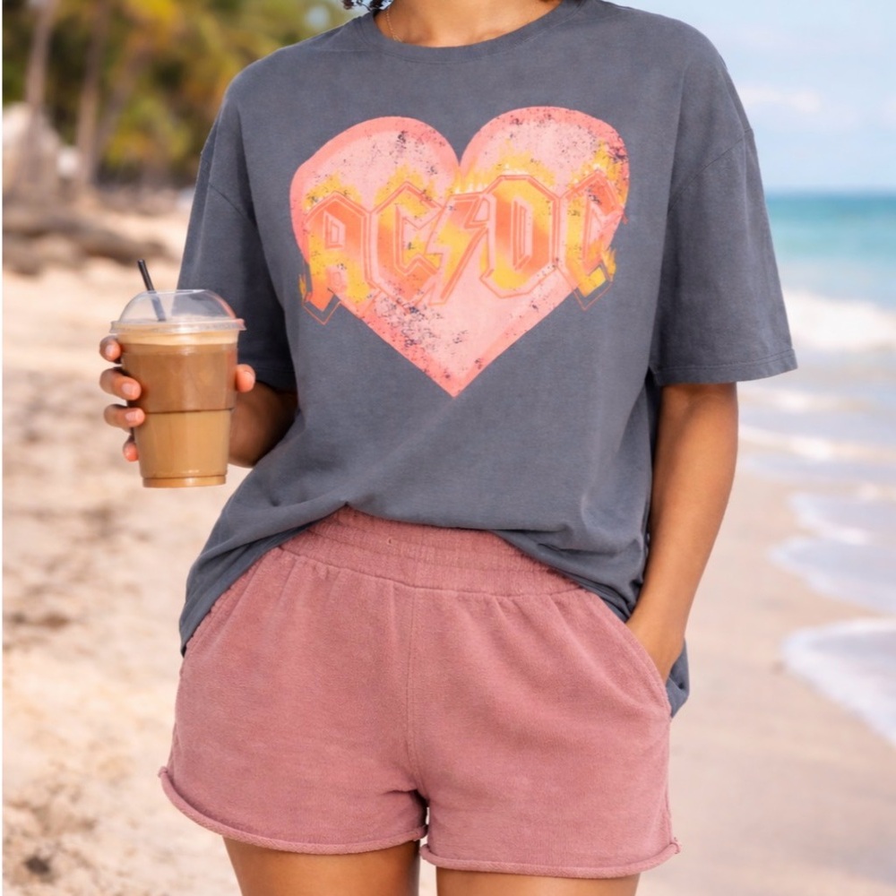 AC DC graphic tee NWT